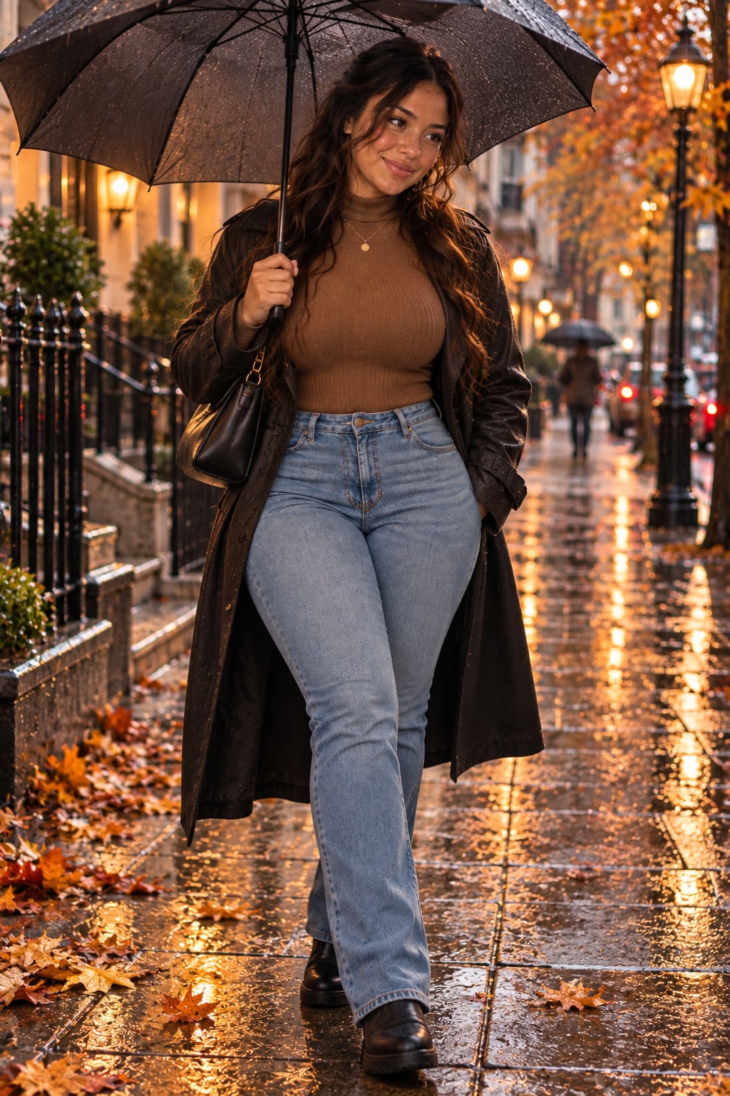 City Layers for Rainy Days