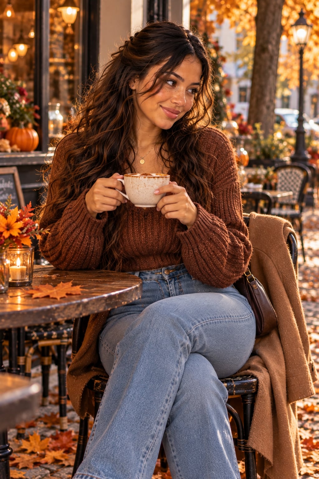 Lifestyle: Autumn Cafe