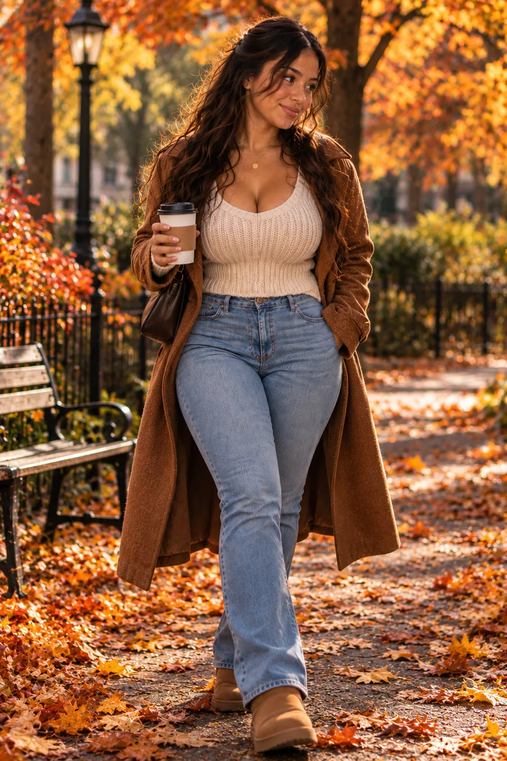 Lifestyle: Autumn Park