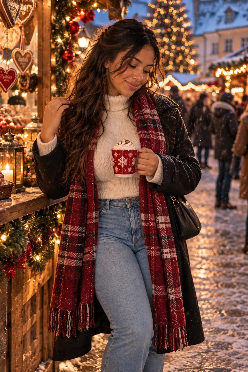 Lifestyle: Snowy Cafe